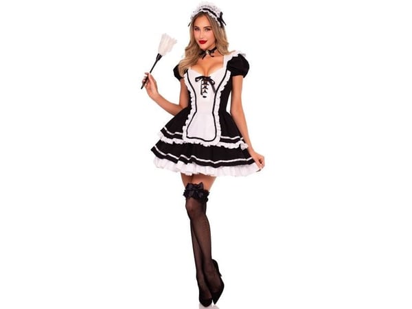 Maid to Flirtti Maid puku