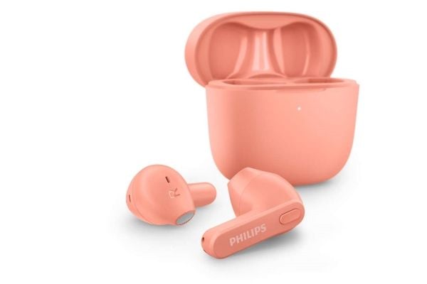 Philips 2000 series TAT2236PK, Trådløs, Samtaler/musikk, 20 - 20000 Hz, 36 g, Hodesett, Rosa
