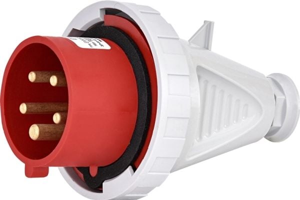 Pistoke ETI 004482026, IP67, 16 A, 400 V