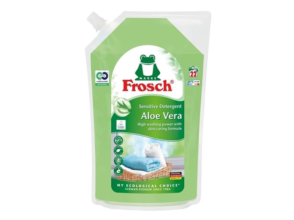Pesuaine Liq Frog Aloeverasen 1.5L22w
