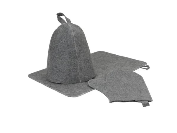Urban Outdoor SAUNA SET FLAMMIFERA MET/HAT/GLOVES