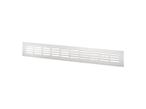 Klass METAL dörrgaller MVMA 500x60 vit