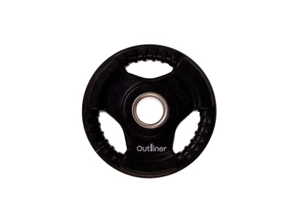 Outliner gummiplatta med handtag 1,25 kg
