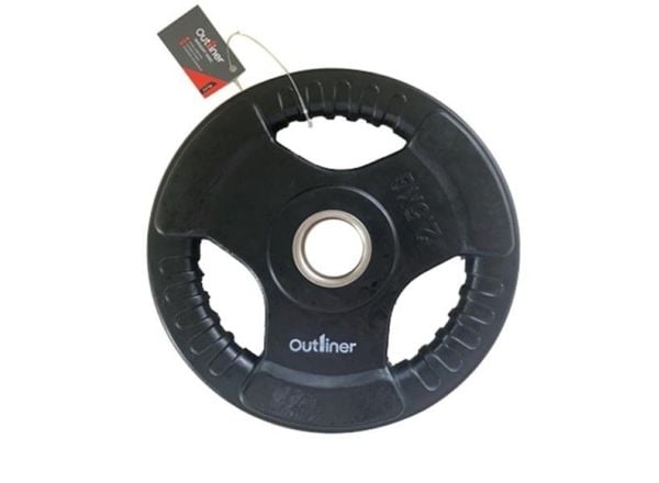 Outliner gummiplatta med handtag 2,5 kg
