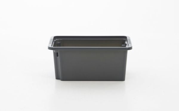 TÅRNBOKS SVART 5L 30X19X13CM