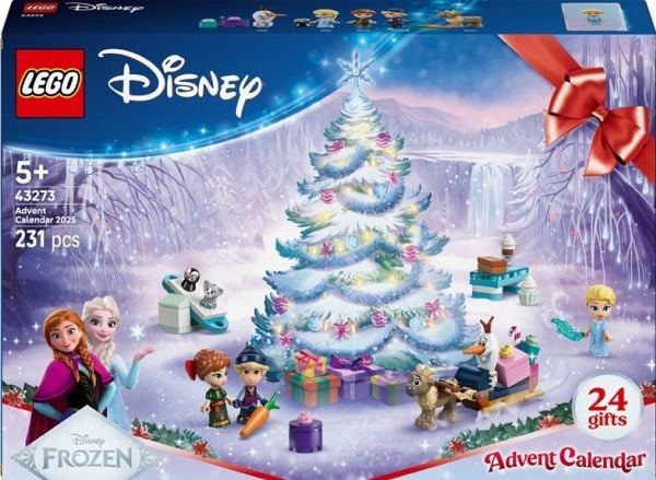 LEGO Disney™ 43273 Julekalender 2025