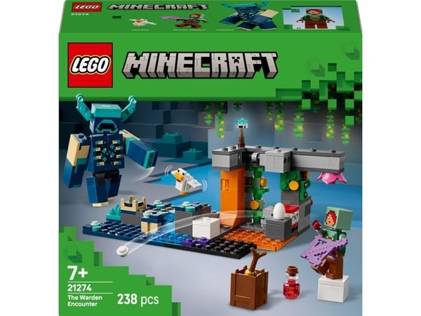 LEGO Minecraft 21274 The Warden Encounter