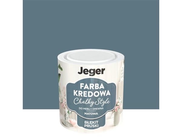 Jeger Paint Furniture Chalk Preussiskblå 0,5 L