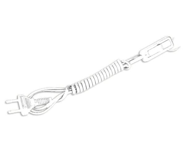 Zamel CORD 1,9 m switch vit PRW10000134-SNK