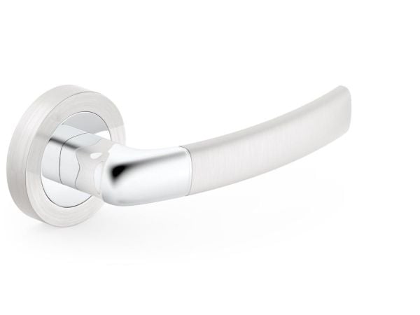 Dörrhandtag CAMILA satin nickel