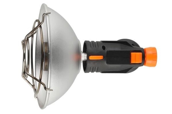 Atom 1 kW bærbar gassvarmer
