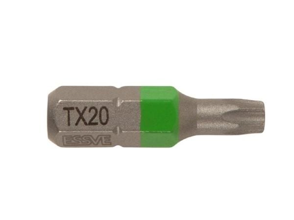 Essve bit/munnstykke ESSVE TX20x25mm 3 stk