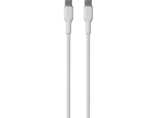 Puro USB-C - USB-C USB-kaapeli 1,5 m valkoinen (PUR671)
