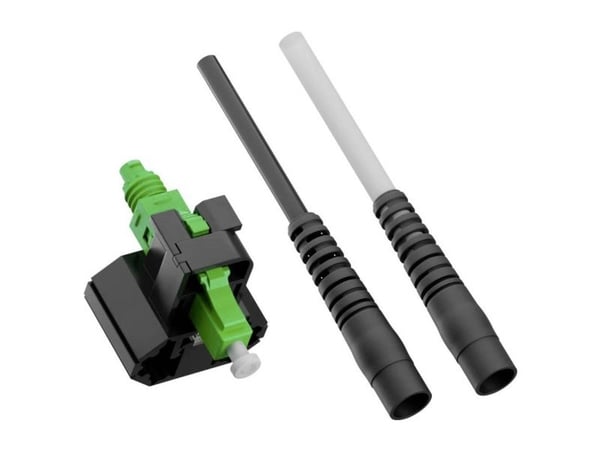 LAPP fiberoptisk kontakt FFC-LC-APC-OS2-2/3-10PCS