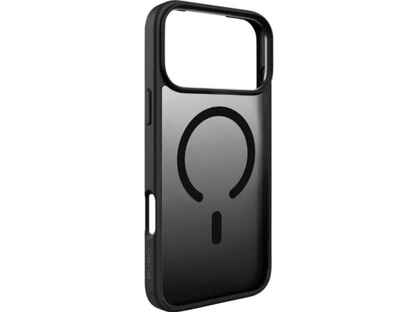 Puro Gradient TPU-deksel kompatibelt med MagSafe for iPhone 17 Pro Max - svart