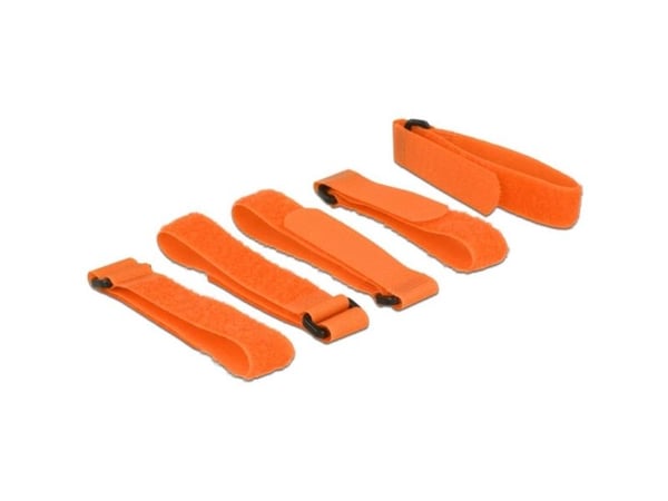 DeLOCK 18707, Oranssi, 20 mm, 300 mm, 5 kpl