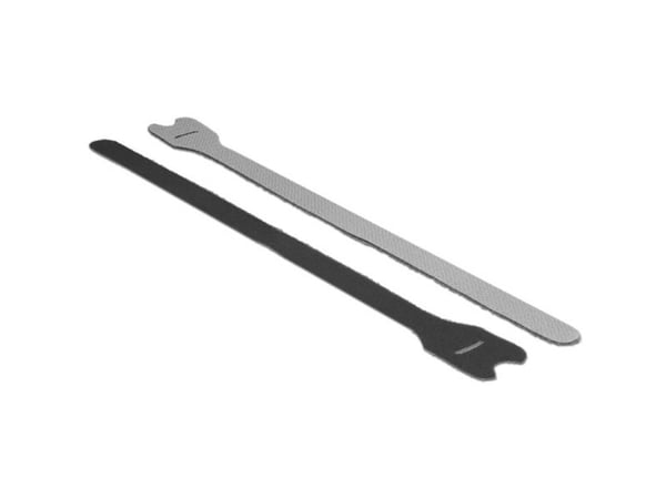 DeLOCK 18688, Musta, 12 mm, 300 mm, 10 kpl