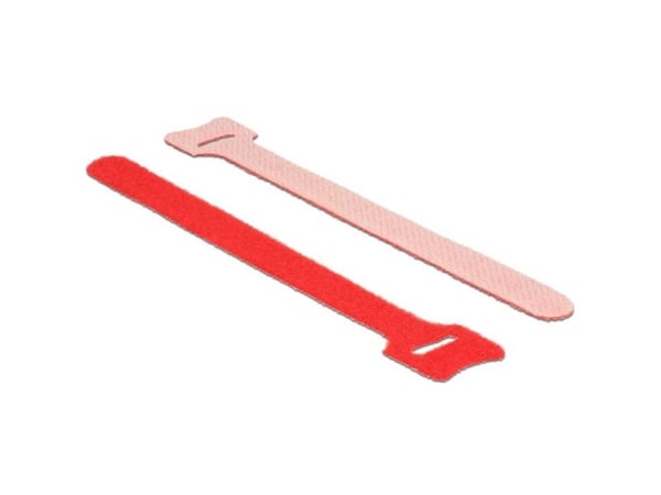 DeLOCK 18689, Punainen, 12 mm, 150 mm, 10 kpl