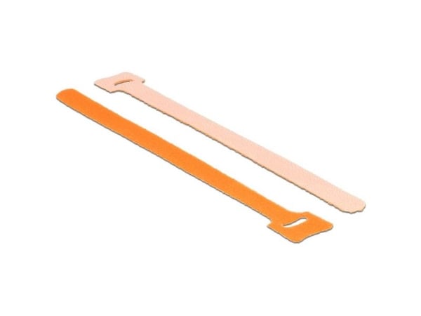 DeLOCK 18696, Oranssi, 12 mm, 200 mm, 10 kpl