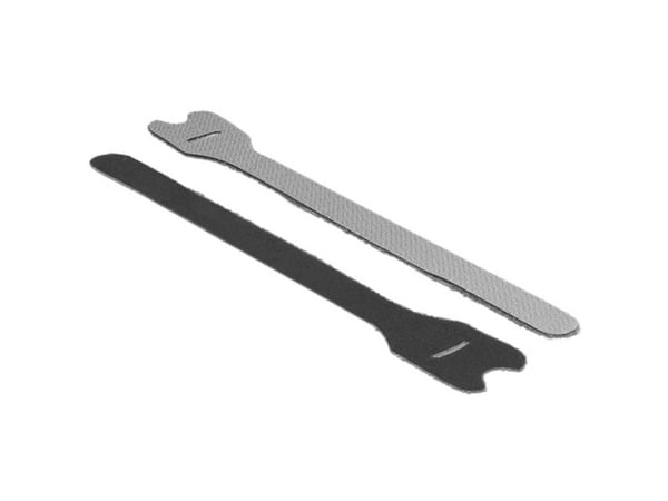 DeLOCK 18264, Nailon, Harmaa, 240 mm, 13 mm, 10 kpl