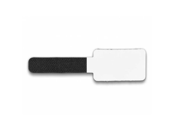 DeLOCK 19582, Polyesteri, Musta, 24 mm, 90 mm, 10 kpl, Muovipussi