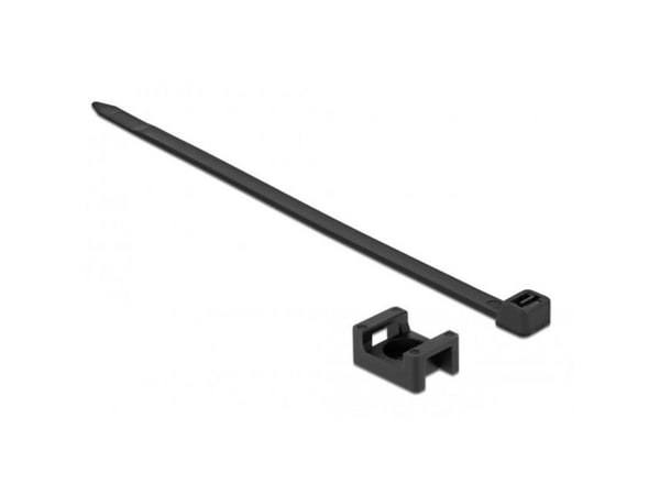 Delock - Kabelbinder - 15 cm - svart