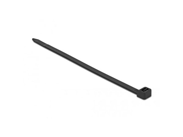 DeLOCK 19646, Avattava johdinside, Nailon, Musta, -35 - 85 °C, 85 cm, 9 mm