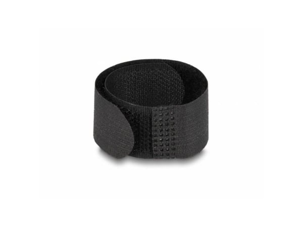 Delock tarranauhallinen kaapelinside L 180 x L 20 mm musta 10 kpl
