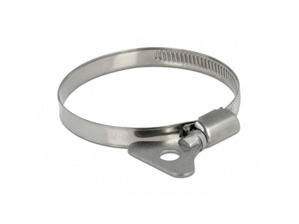 Delock - Slangeklemme - sopiva 50 - 70 mm:n laippaan (pakkaus 10 kpl)