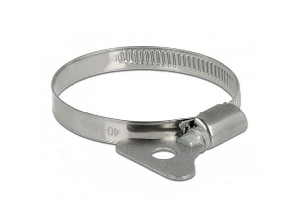 Delock - Slangeklemme - sopiva 40 - 60 mm:n laippaan (pakkaus 10 kpl)