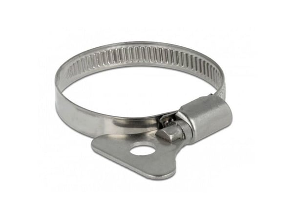 Delock - Slangeklemme - sopiva 32 - 50 mm:n laippaan (pakkaus 10 kpl)
