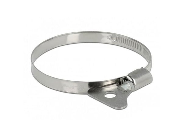 Delock - Slangeklemme - sopiva 60 - 80 mm:n laippaan (pakkaus 10 kpl)