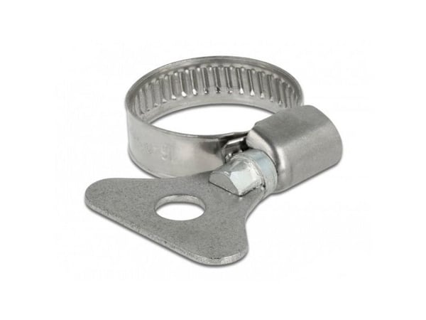 Delock - Slangeklemme - sopiva 16 - 25 mm:n laippaan (pakkaus 10 kpl)
