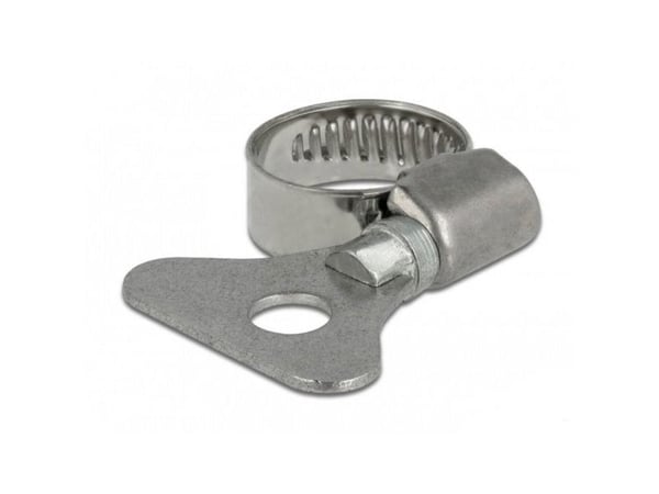 Delock - Slangeklemme - sopiva 13 - 19 mm:n laippaan (pakkaus 10 kpl)