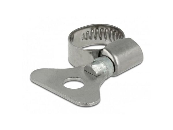 Delock - Slangeklemme - sopiva 10 - 16 mm:n laippaan (pakkaus 10 kpl)
