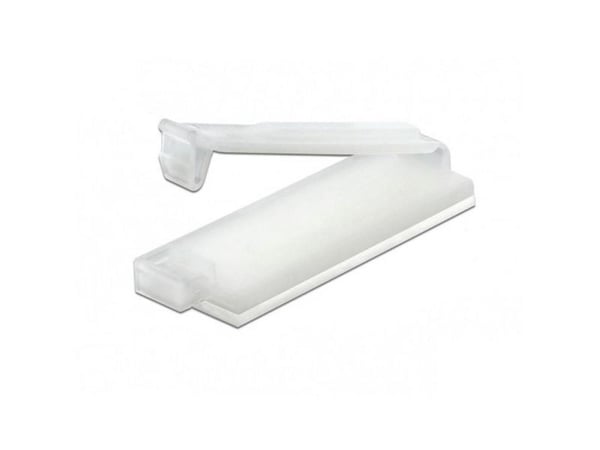 Delock - Kabelholder - naturlig (en pakke 10)