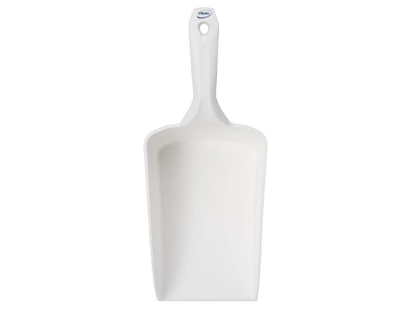 Skovl, Vikan, Hand 2 l, hvid 150mmx390mm