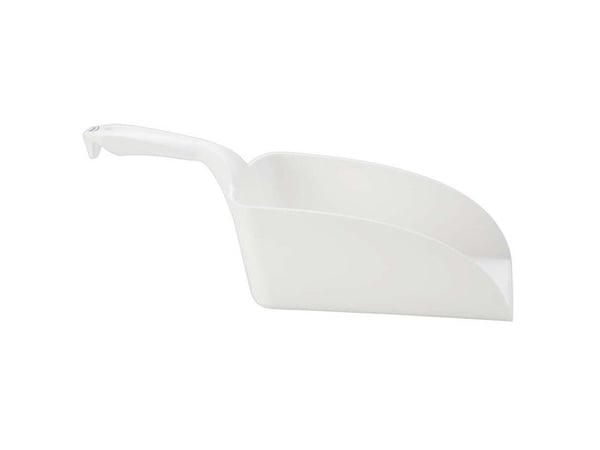Skovl, Vikan, Hand 2 l, hvid 150mmx390mm