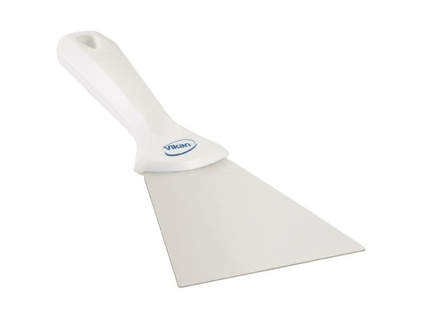 Skraber, Vikan Stainless Steel Hand Scraper, hvid 100mmx235mm