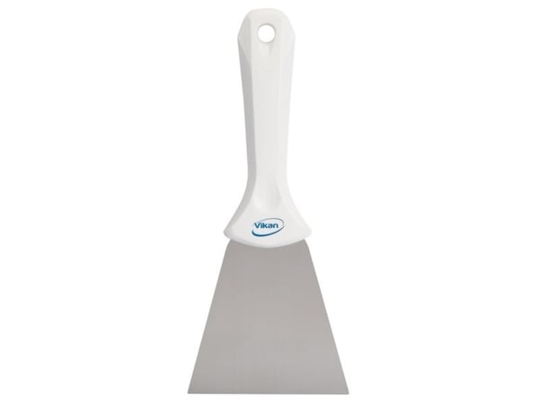 Skraber, Vikan Stainless Steel Hand Scraper, hvid 100mmx235mm