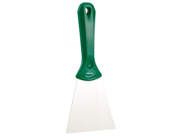 Skraber, Vikan Stainless Steel Hand Scraper, grøn 100mmx235mm