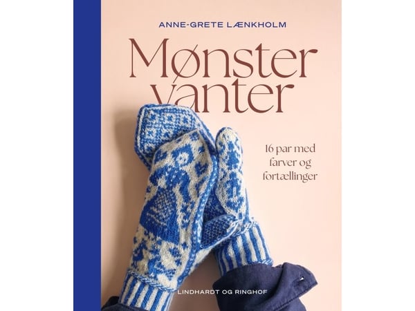 Mønster-votter | Anne-Grete Lænkholm | Språk: Dansk