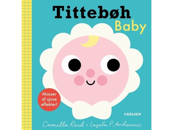 Tittebøh Baby | Ingela P. Arrhenius | Språk: Dansk