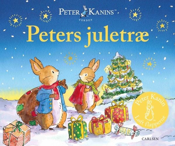 Peter Kanin: Peters juletre (Beatrix Potter) | Språk: Dansk