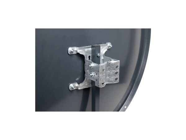 Megasat 0500252, 38,5 dBi, 12,75 dBi, 15 - 65°, Antrasitt, Stål, 80 cm