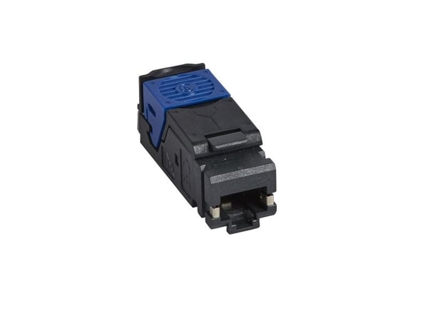 Legrand 033764, RJ-45, Sort, Blå, Rett, Cat6, F/UTP (FTP), 112 g