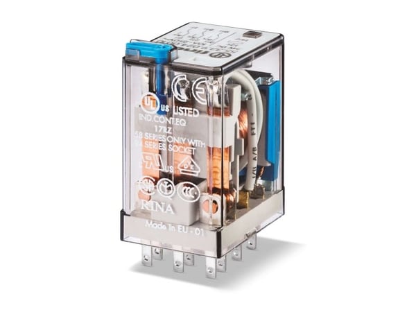Finder 55.33.8.230.0050 Stikrelæ 230 V/AC 10 A 3 x omskifter 10 stk Finder 55.33.8.230.0050 Stikrelæ 230 V/AC 10 A 3 x omskifter 10 stk