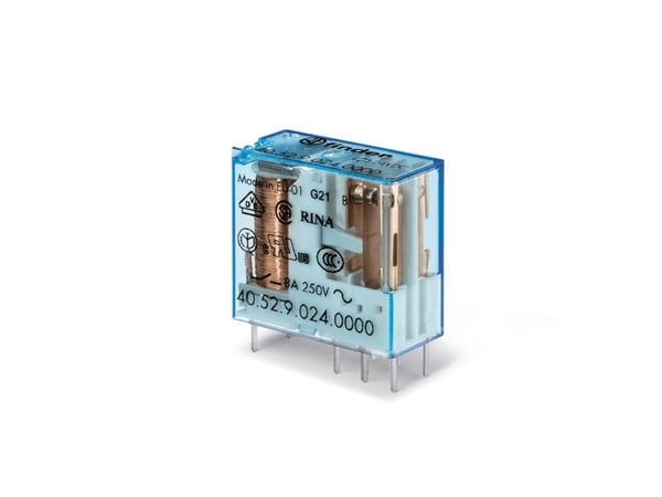 Finder 40.52.8.240.0000 Tulostusrele 240 V/AC 8 A 2 x vaihtokytkin 1 kpl