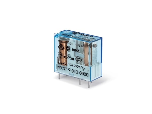 Finder 40.31.7.024.0001 Piirilevyrele 24 V/DC 10 A 1 x vaihtokoskettimen 50 kpl