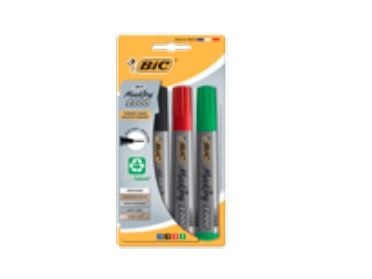 BIC ECO 2000, Multifärg, 5 mm, 1000 m, Universal, 3 styck, Blåsa